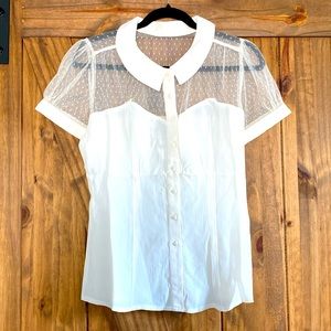 The Seamstress of Bloomsbury Florence Blouse